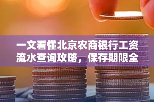 一文看懂北京农商银行工资流水查询攻略，保存期限全解析