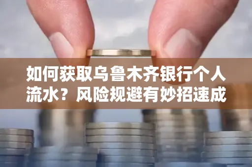 如何获取乌鲁木齐银行个人流水？风险规避有妙招速成？