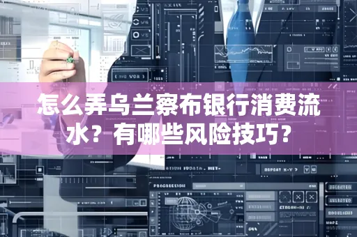 怎么弄乌兰察布银行消费流水？有哪些风险技巧？