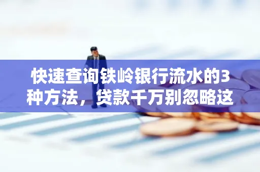 快速查询铁岭银行流水的3种方法，贷款千万别忽略这些细节！