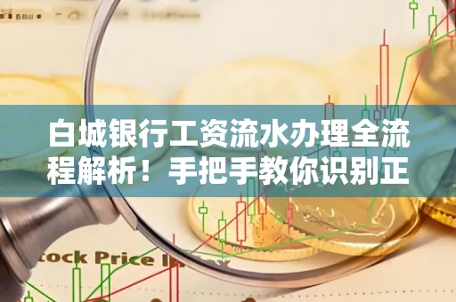 白城银行工资流水办理全流程解析！手把手教你识别正规凭证避免踩坑