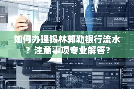 如何办理锡林郭勒银行流水？注意事项专业解答？