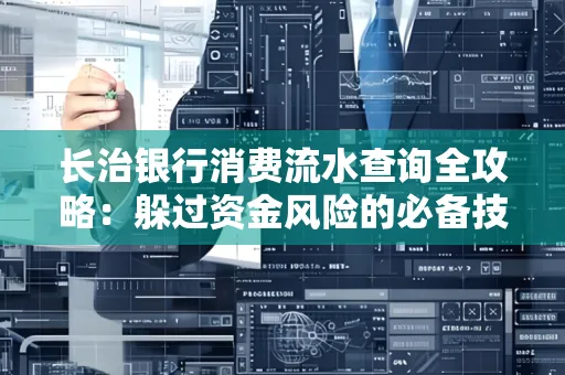 长治银行消费流水查询全攻略：躲过资金风险的必备技巧