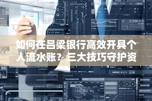如何在吕梁银行高效开具个人流水账？三大技巧守护资金安全！